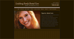 Desktop Screenshot of lindsborgsmiles.com